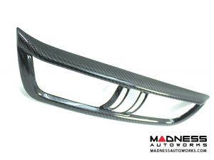 Alfa Romeo Giulia Interior Air Vent Trim - Carbon Fiber - LHD - Pre '20 Models